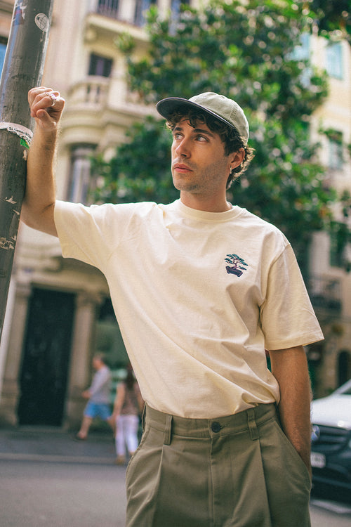 T-shirt Bonsai Ivoire