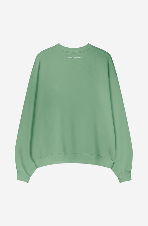 Sweat-shirt Regular Iconic Basil Green