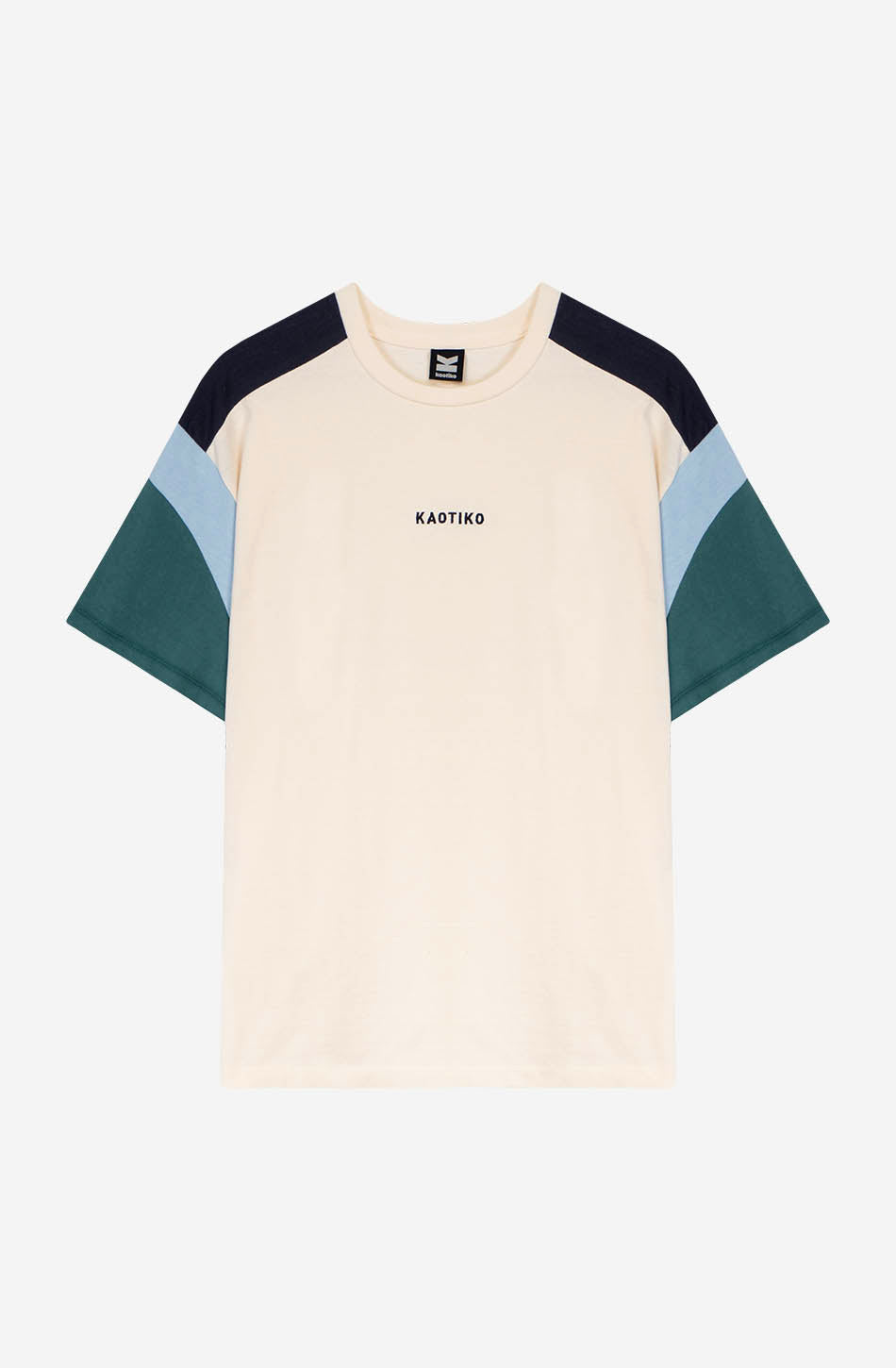 T-shirt Otawwa Ivory/Navy/Sky/Heura