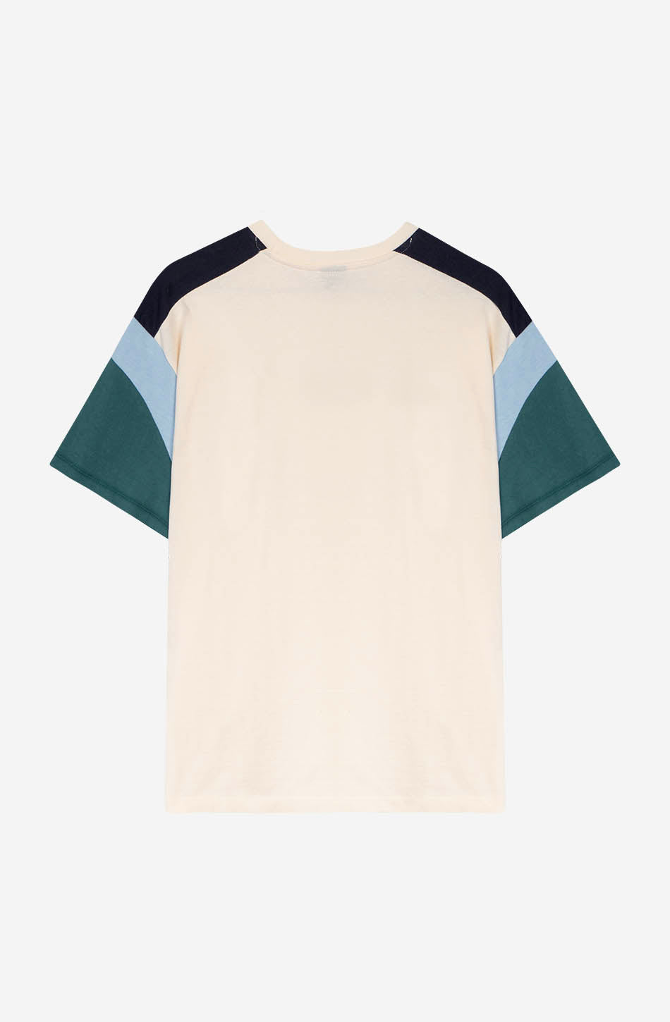 T-shirt Otawwa Ivory/Navy/Sky/Heura