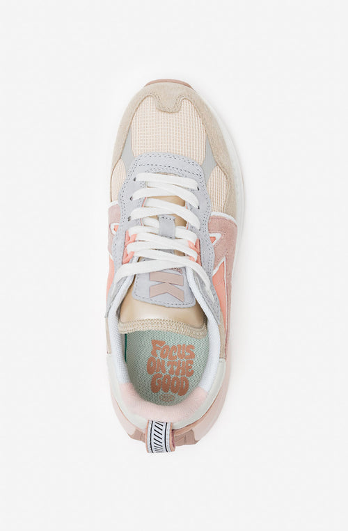 Zapatillas Kaotiko Woman Detroit Light Beige