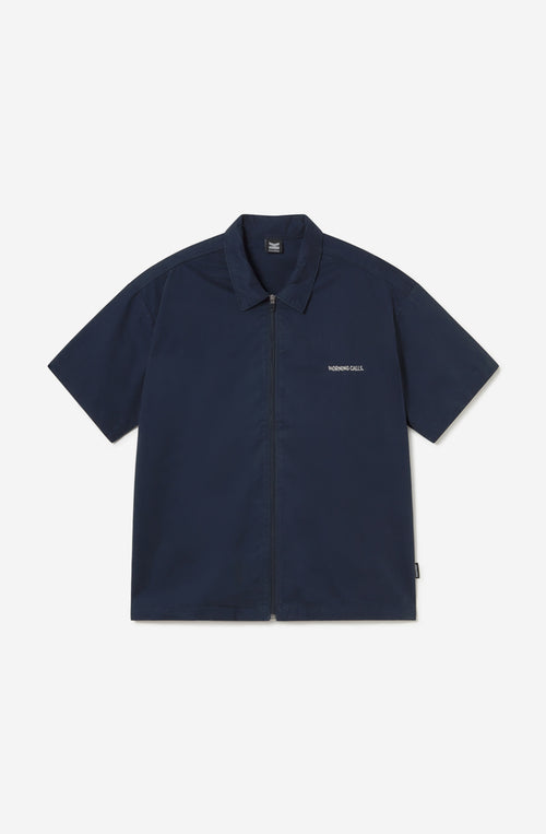Camisa Paris Coffee Navy