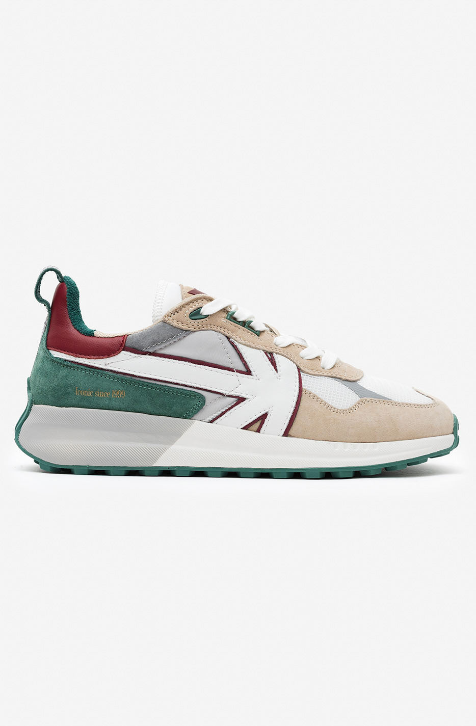 Zapatillas Kaotiko Man Vancouver White