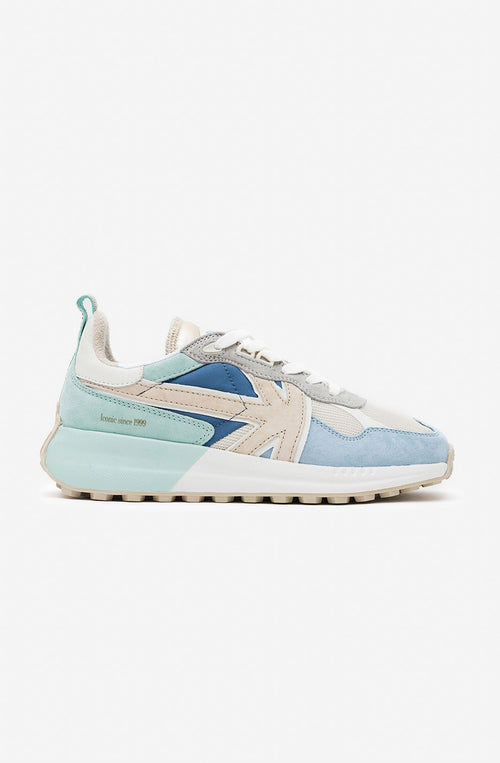 Chaussures Kaotiko Man Detroit Light Blue