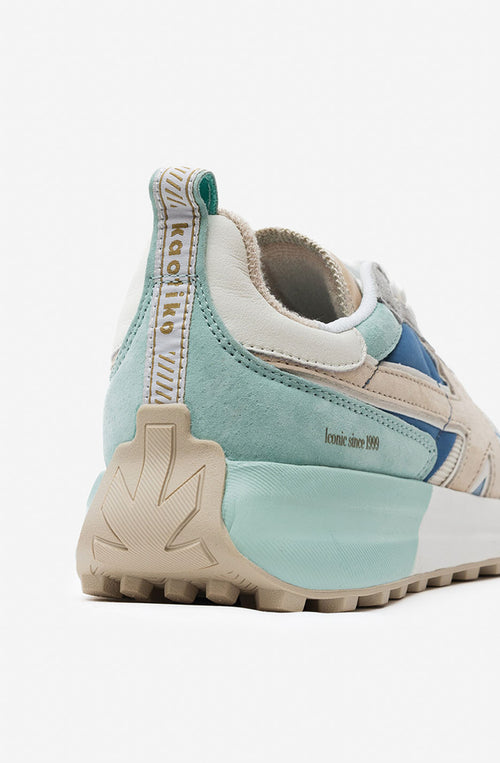 Chaussures Kaotiko Man Detroit Light Blue