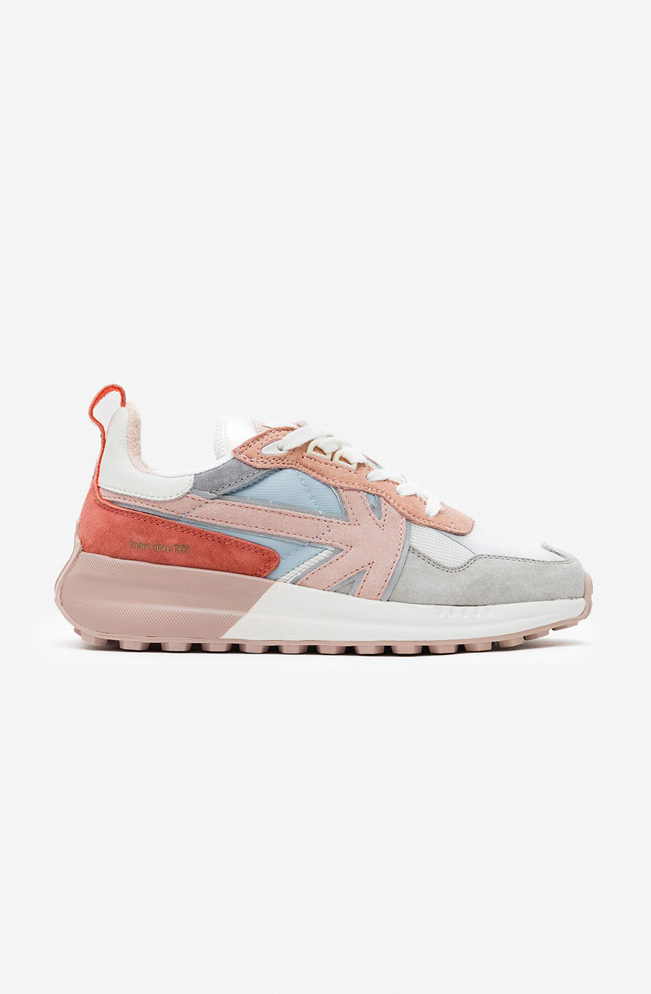 Chaussure Kaotiko Woman Detroit LS Salmon