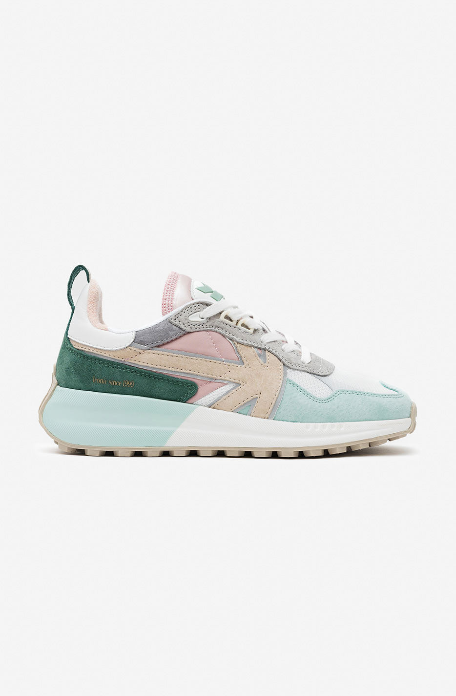 Chaussure Kaotiko Woman Detroit LT Turquoise