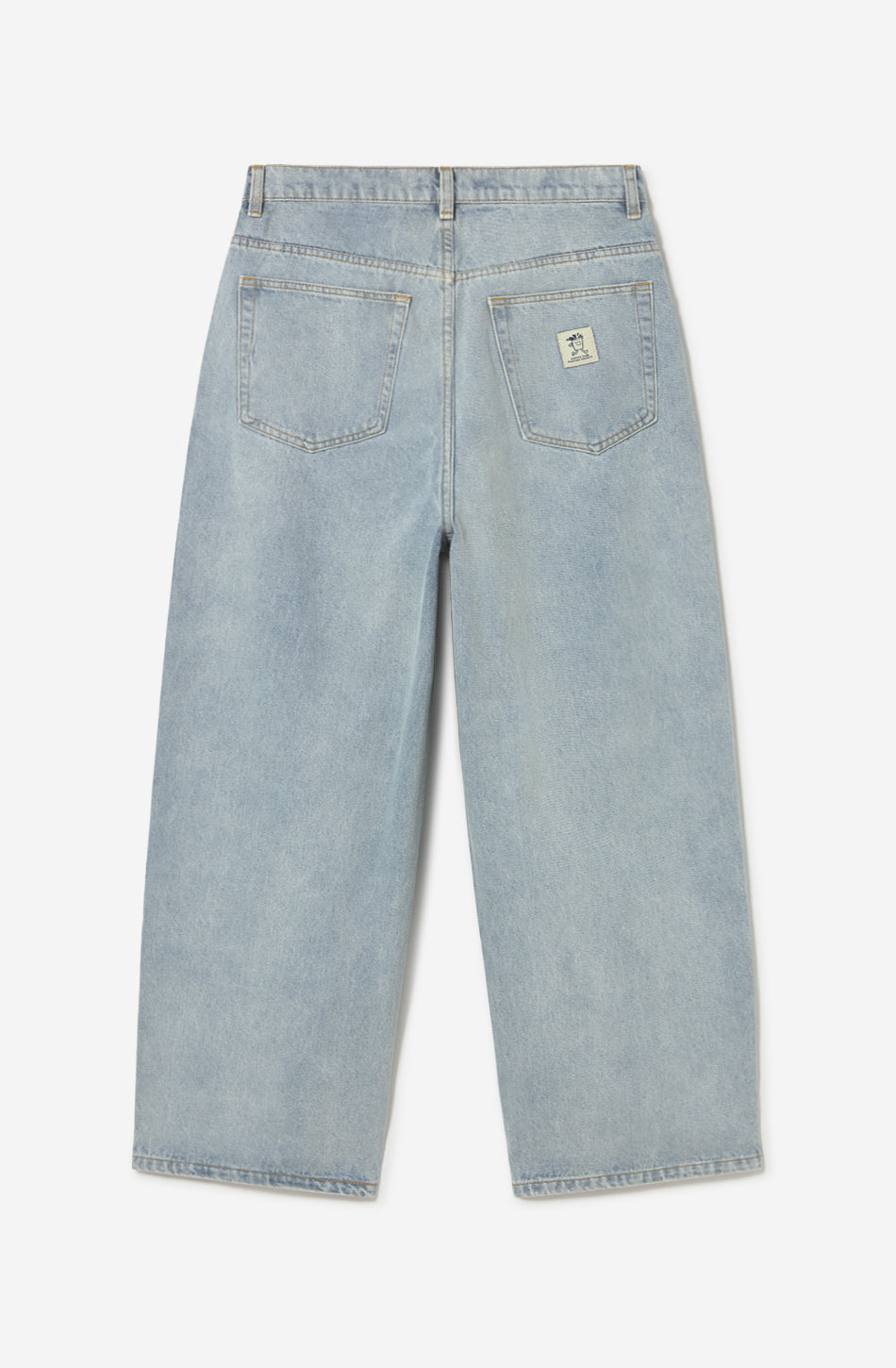Pantalón Wide Leg Coffee Club Denim Acid