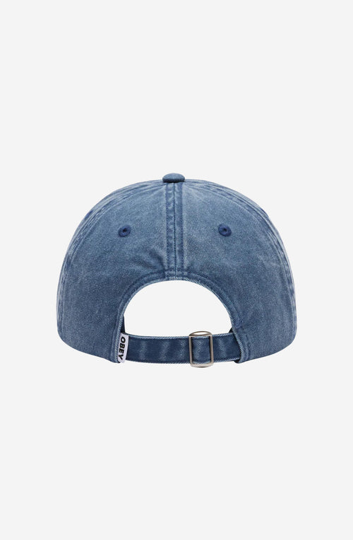 Obey Pigment Bold 6-Panel-Kappe, Pigment Navy
