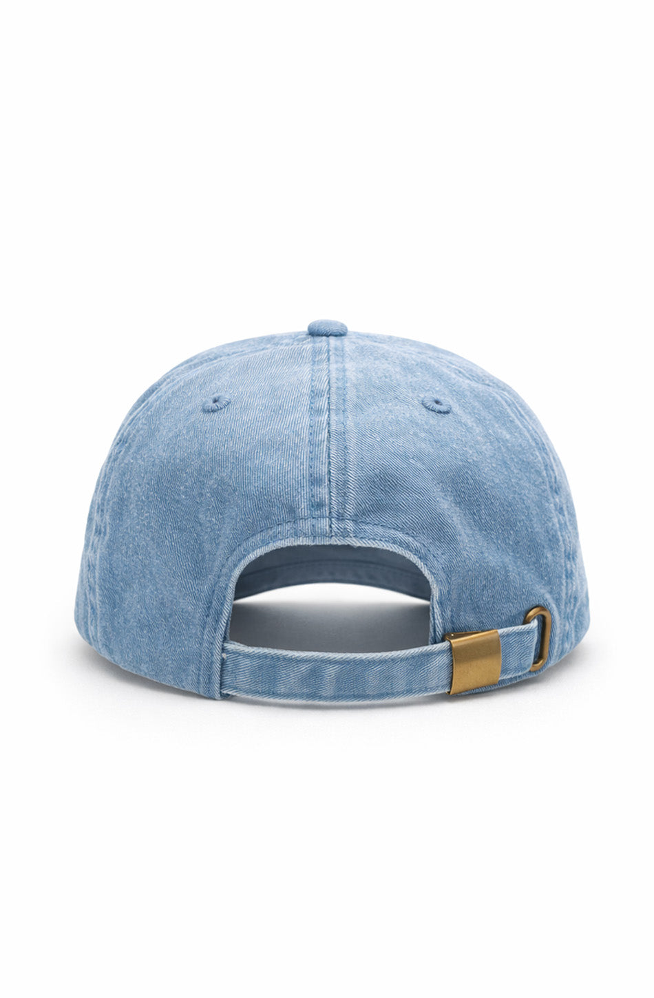 Casquette Island Flower Vintage Light Denim