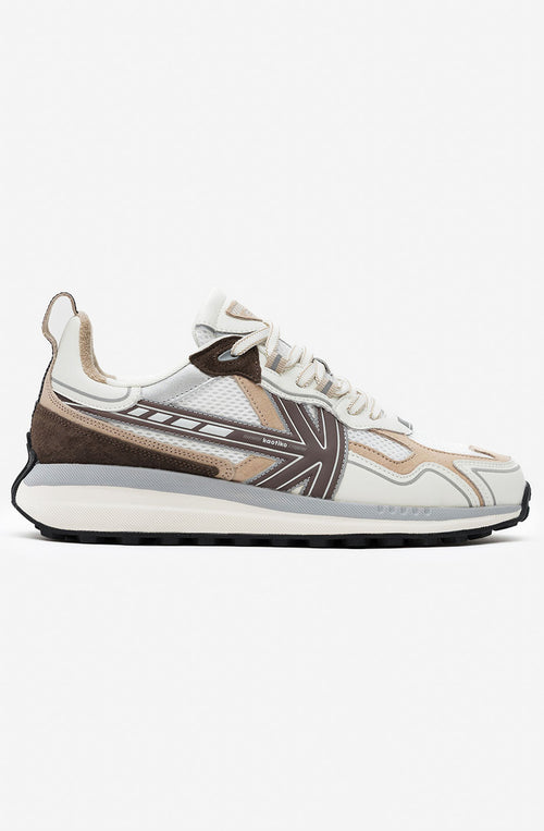 Chaussure Kaotiko Man Vancouver Tech Antique White