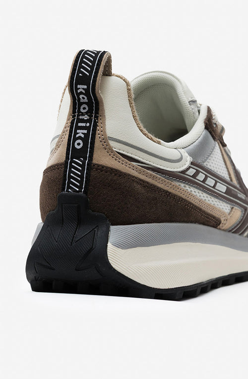 Kaotiko Man Vancouver Tech Antique White Sneaker