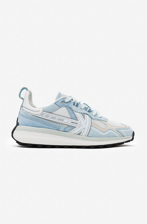 Chaussures Kaotiko Woman Detroit Tech LT Blue