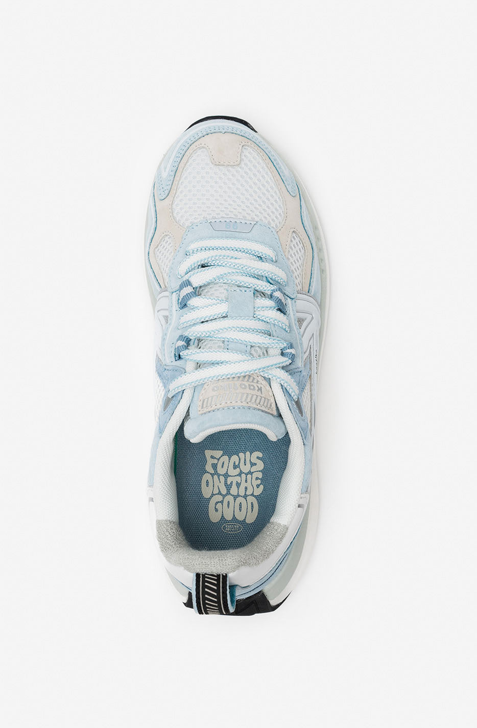 Chaussures Kaotiko Woman Detroit Tech LT Blue