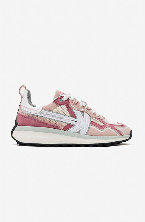 Kaotiko Damen-Sneaker Detroit Tech Sand Rose