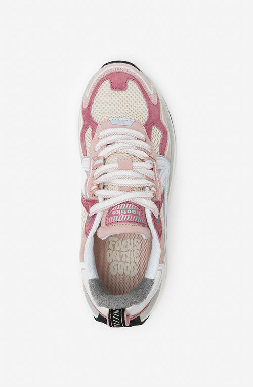 Kaotiko Damen-Sneaker Detroit Tech Sand Rose