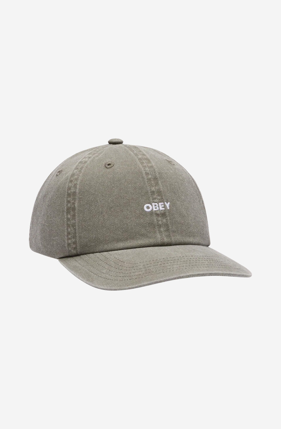 Casquette Obey Pigment Bold 6 Panel Olive