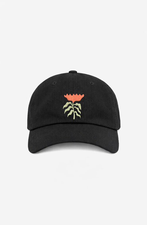 Casquette Lily Black