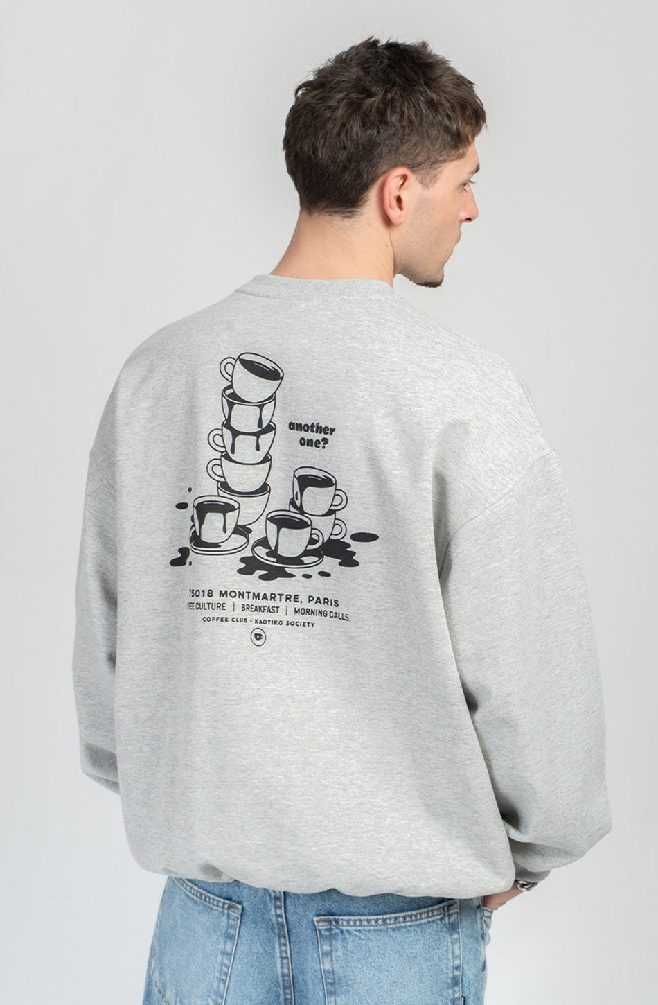 Sweat-shirt Another One Grey