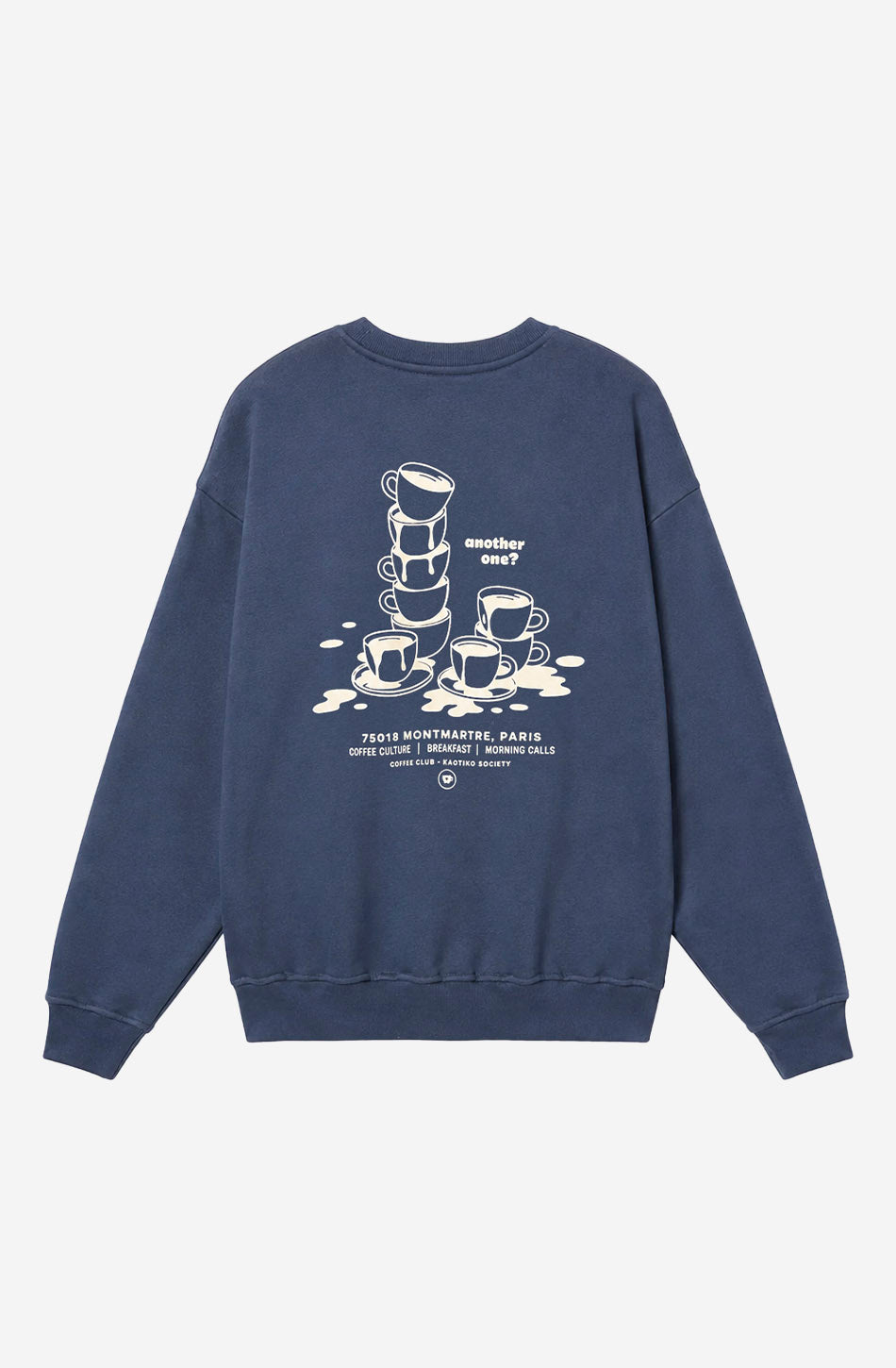 Sweat Another One Navy Peony