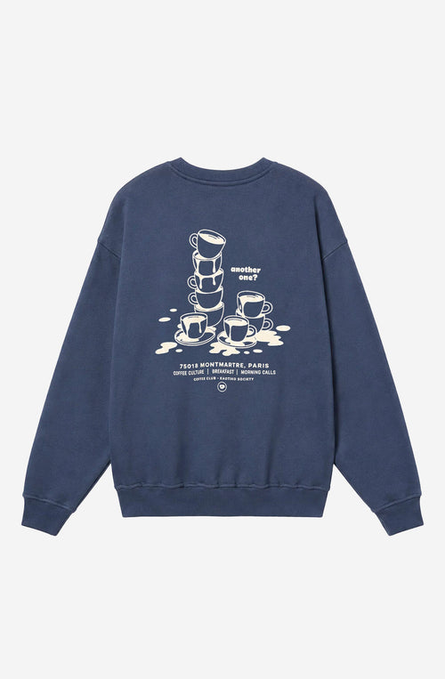 Sweat Another One Navy Peony