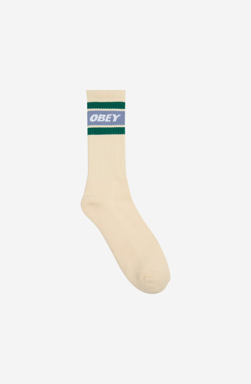 Obey Cooper II Ungebleichte/Aschblaue Socken