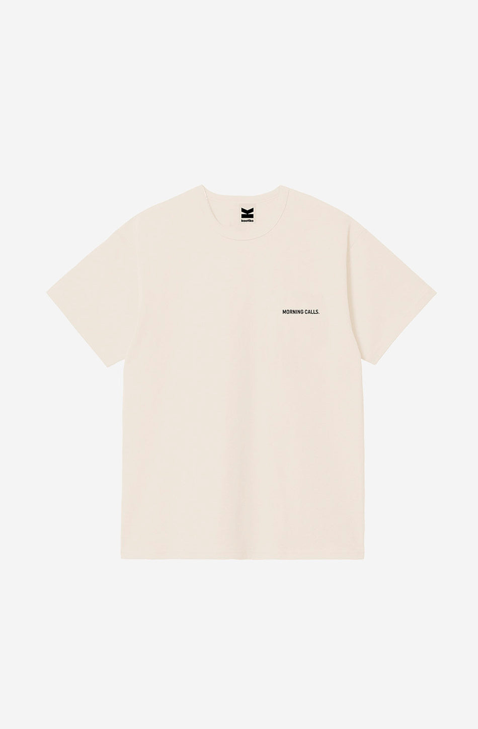 T-Shirt Morning Calls aus Bio-Baumwolle