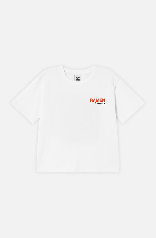 T-shirt Osaka Ramen White