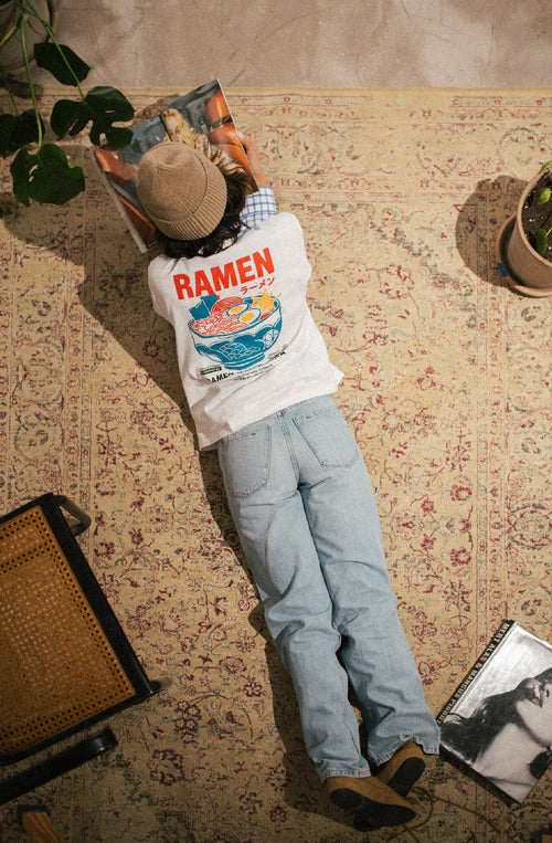 T-shirt Osaka Ramen White