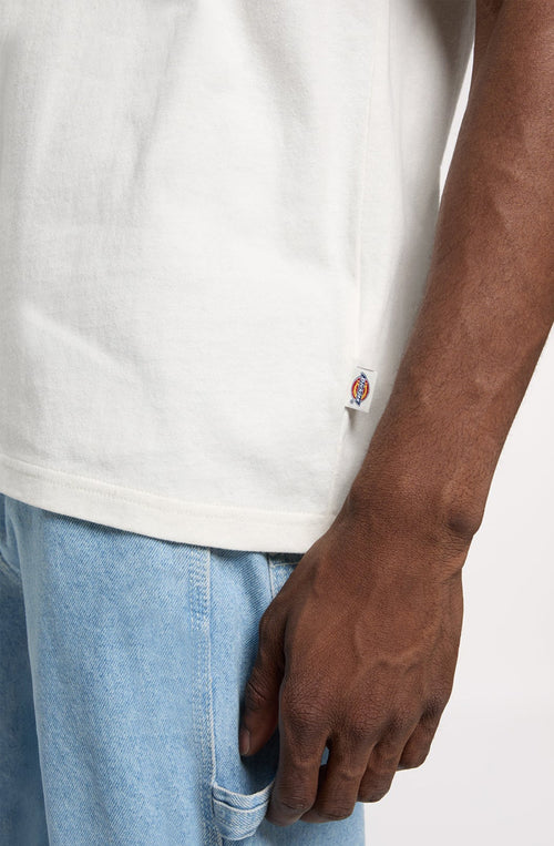 T-shirt DICKIS Dry Ridge S/S Egret