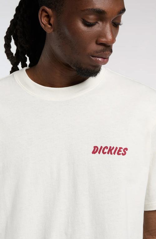 T-shirt DICKIS Dry Ridge S/S Egret
