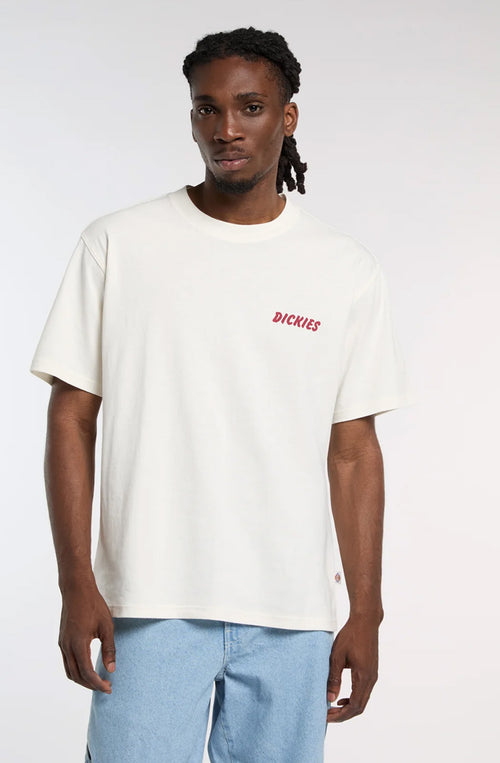 T-shirt DICKIS Dry Ridge S/S Egret