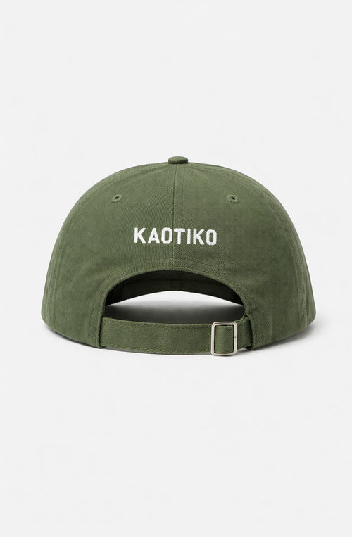 Casquette Humans Are Exhausting Organic Khaki