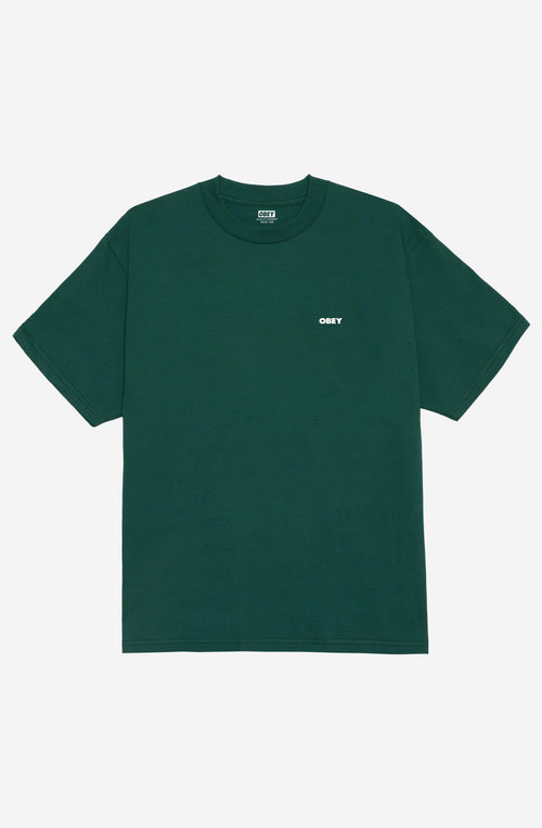 T-shirt Obey In Bloom Classic Rainforest