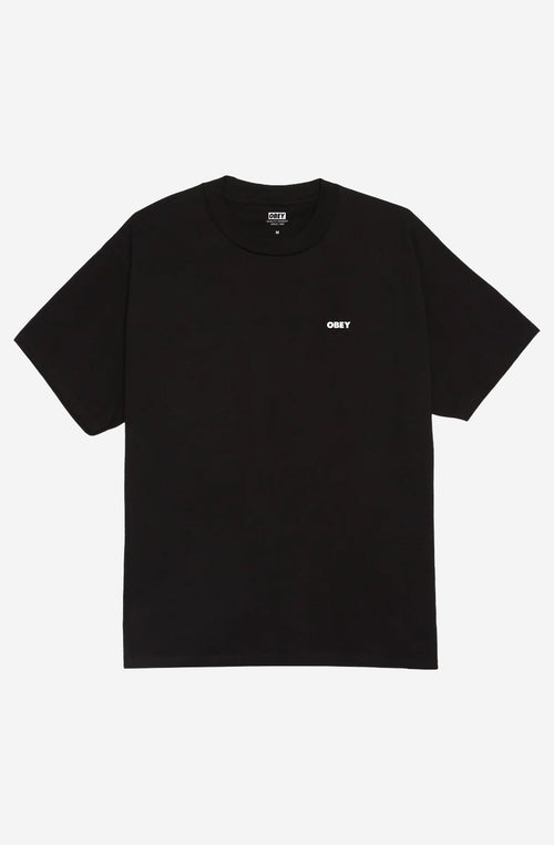 OBEY Knowledge Is Power Cream T-Shirt