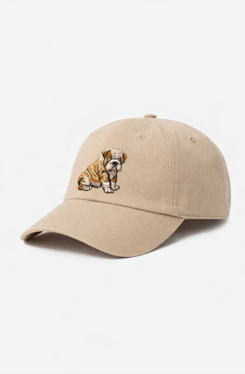 Casquette Bull Dog Beige