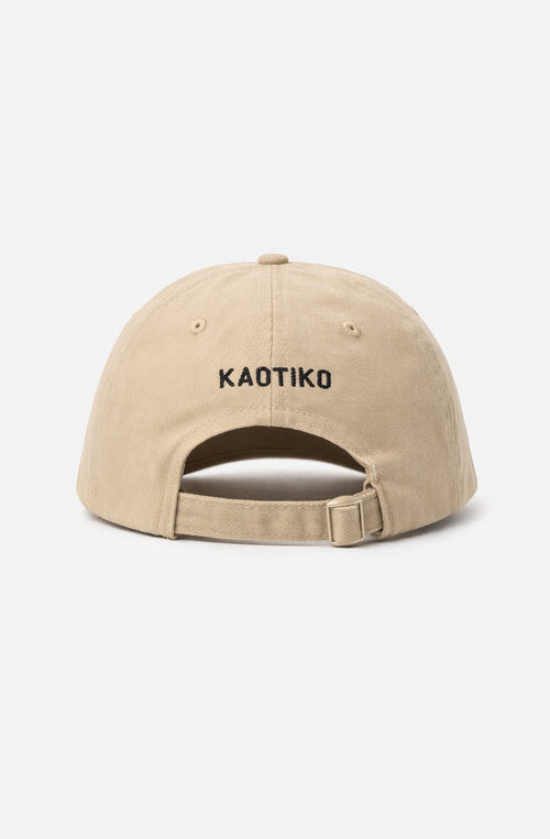 Casquette Bull Dog Beige