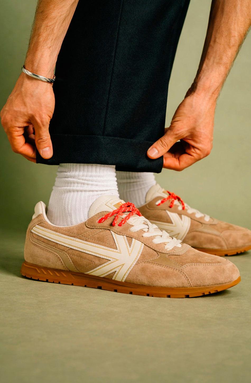 Chaussures Kaotiko Seattle Man Beige