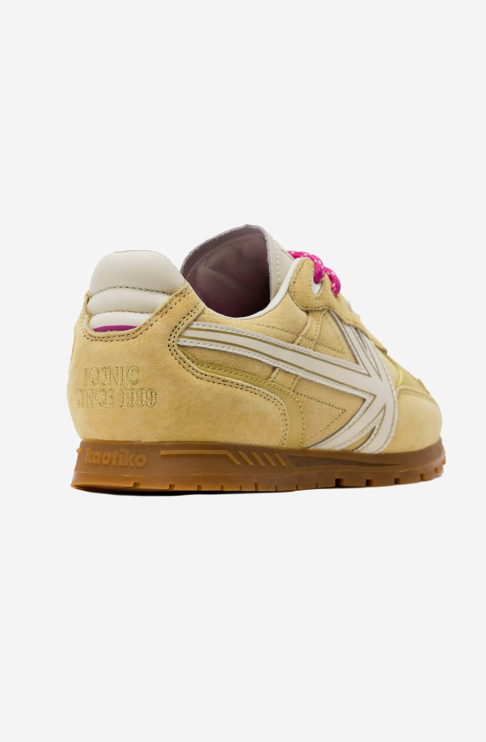 Chaussures Kaotiko Woman Butter Yellow