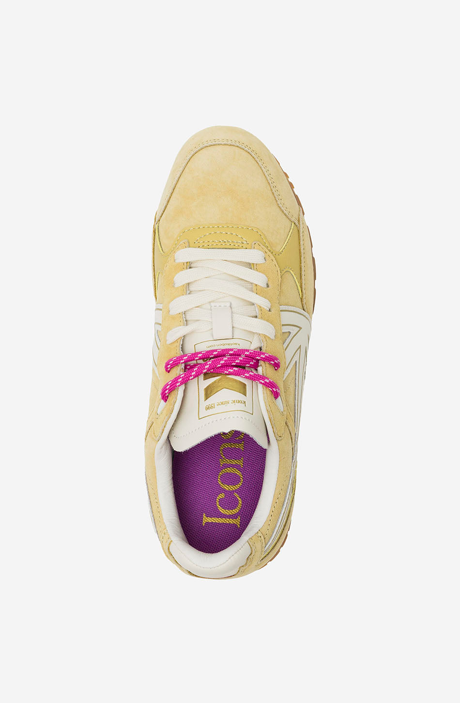 Chaussures Kaotiko Woman Butter Yellow