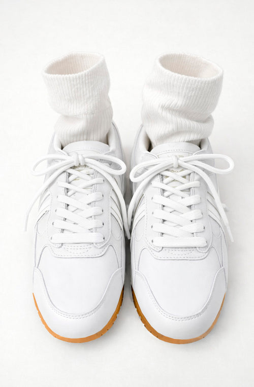 Chaussures Kaotiko Seattle Woman Napa White