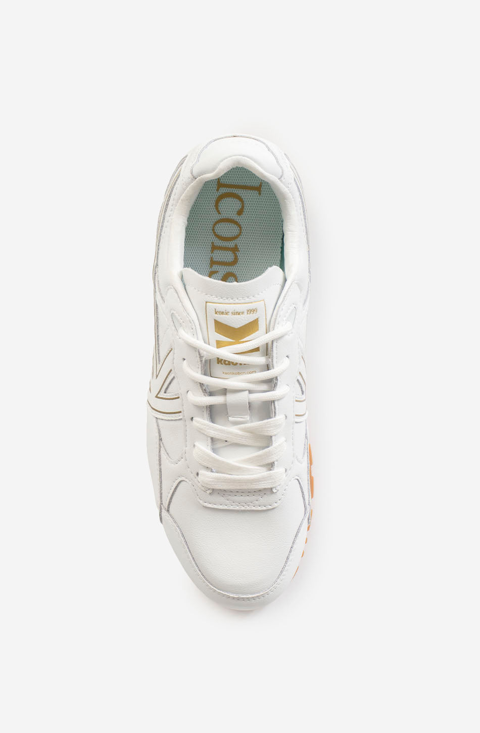 Kaotiko Seattle Woman Napa White Sneakers