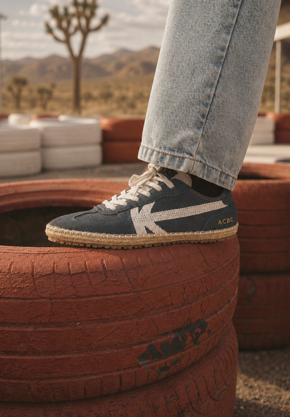 Chad ACBC Man Jeans-Sneaker