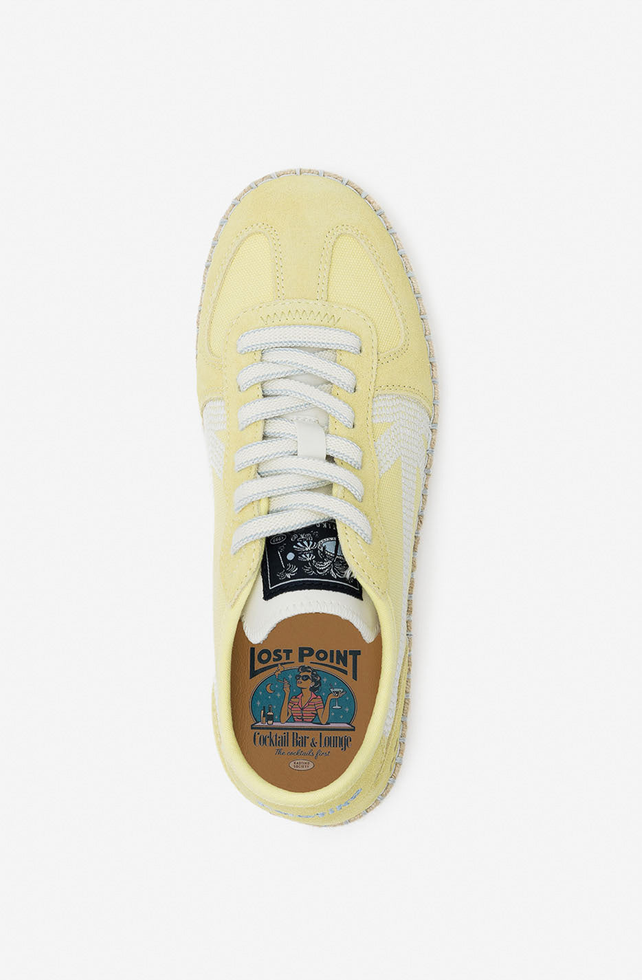 Zapatillas Chad ACBC Woman Yellow