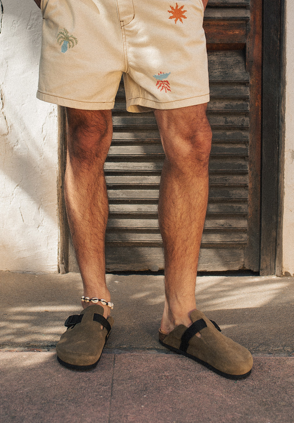 Sabot Man Khaki