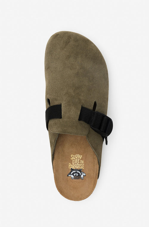 Man Khaki Clog