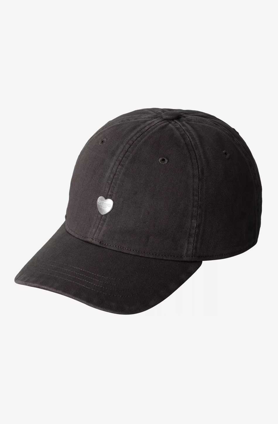 Gorra CARHARTT Heart Metal Black/Silver
