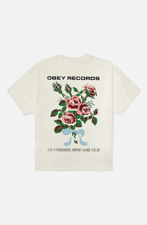 T-shirt OBEY New Friends