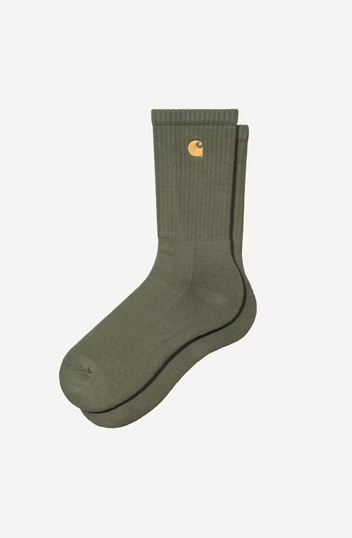 Carhartt WIP Chase Leaf/Gold Socken