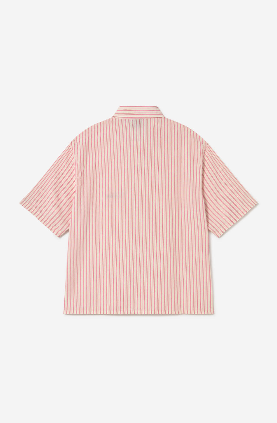 Chemise Lost Point Ivoire/Grenat Rayures